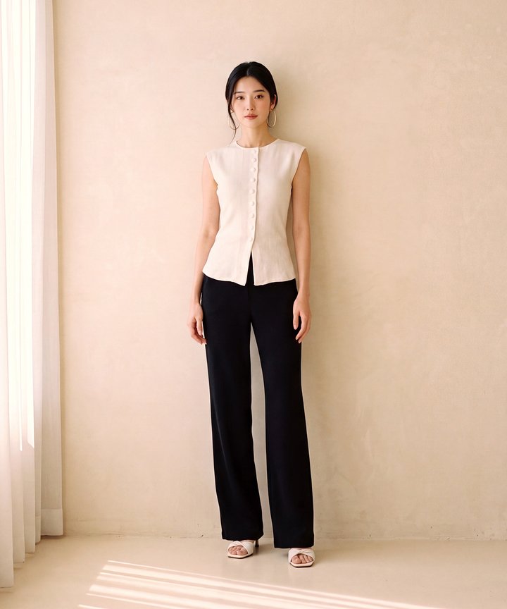 Casper Pants - Black