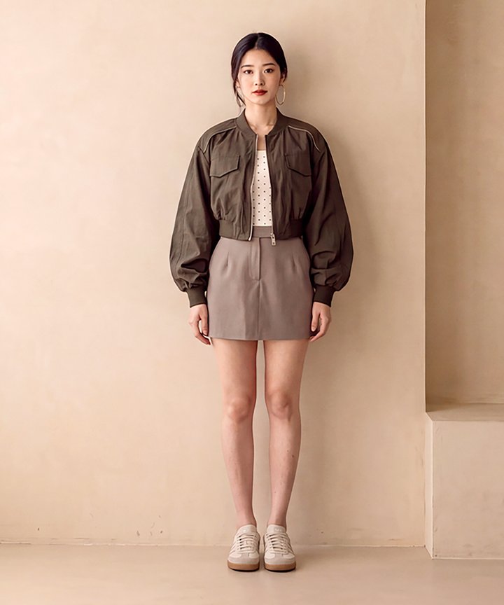 Academy Utility Jacket - Olive