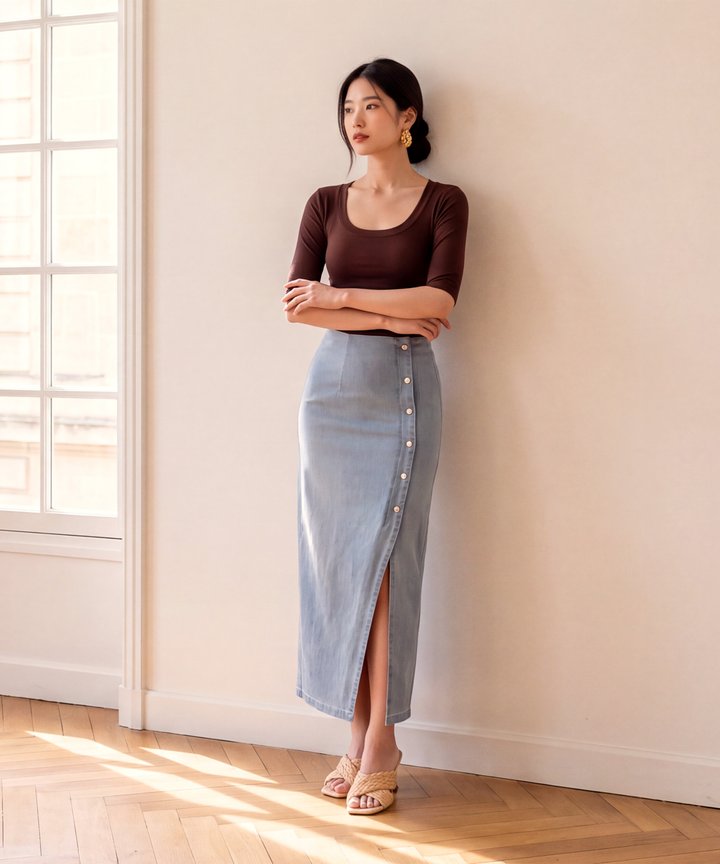 Ballet Lounge Top - Espresso