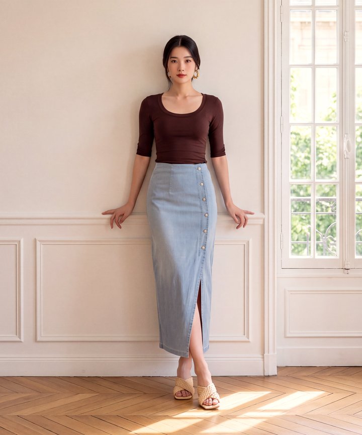 Ballet Lounge Top - Espresso