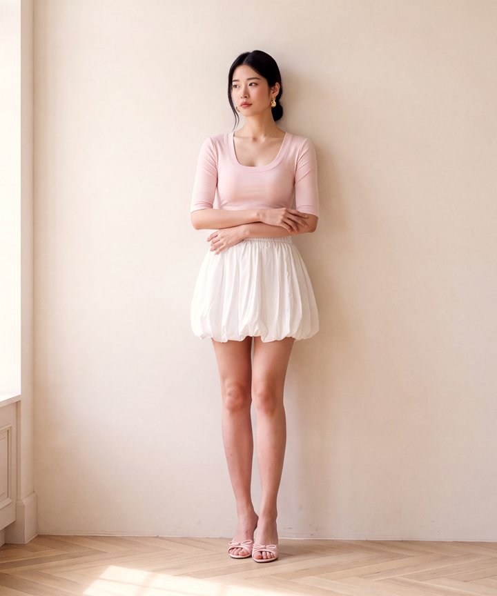 Ballet Lounge Top - Pink