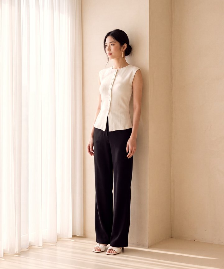 Casper Pants - Black