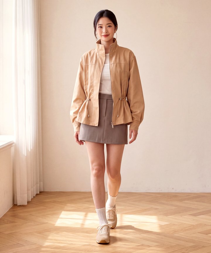 Philo Jacket - Tan