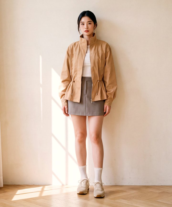 Philo Jacket - Tan