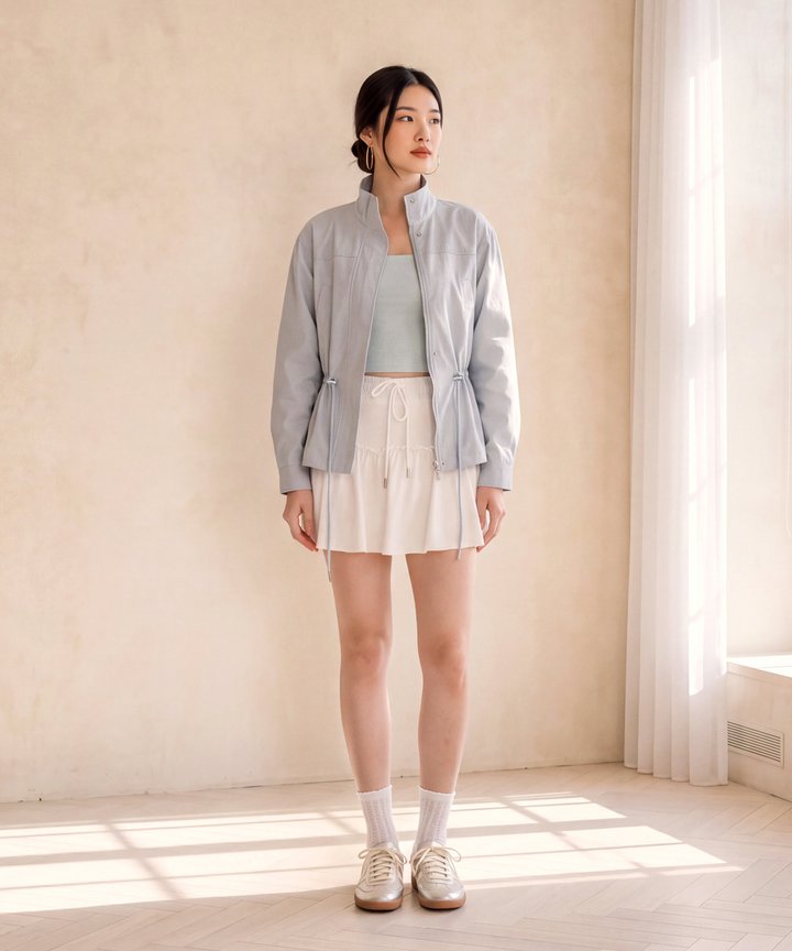 Philo Jacket - Blue