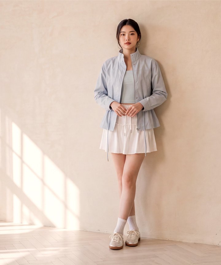 Philo Jacket - Blue