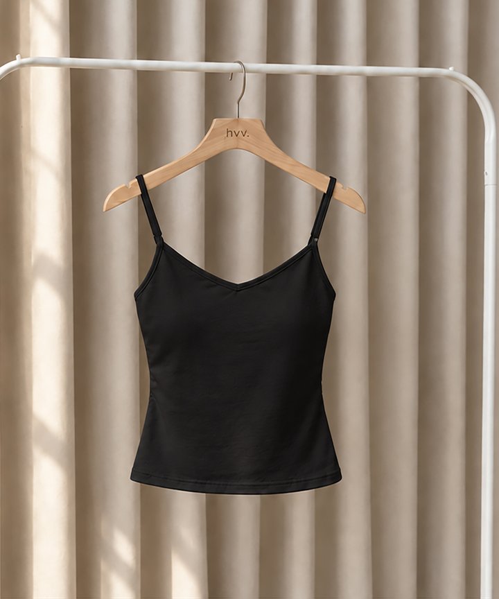 Everyday Padded Cami - Black
