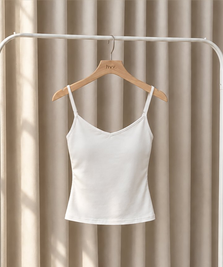 Everyday Padded Cami - White
