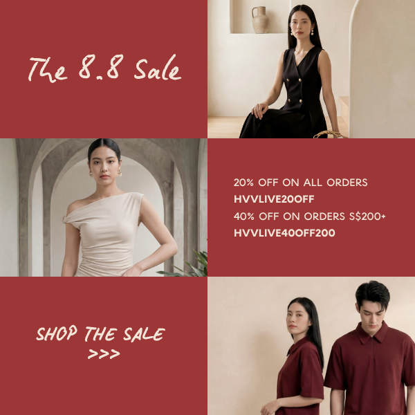 The 8.8 Sale 2026