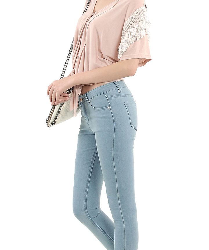Soleil Fringe Blouse