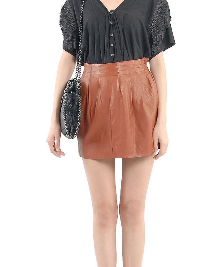 Soleil Fringe Blouse
