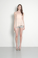 Theo Asymmetrical Top in Blush Fashion Online Store