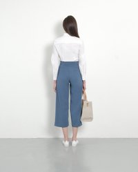 Atelier Belted Shirt in Back View