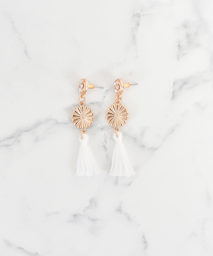 Gala Tassel Earrings (Restock)