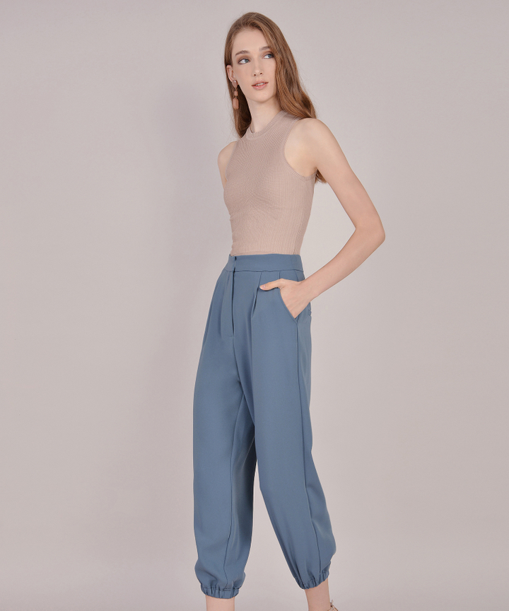 Melba Knit Tank - Sand