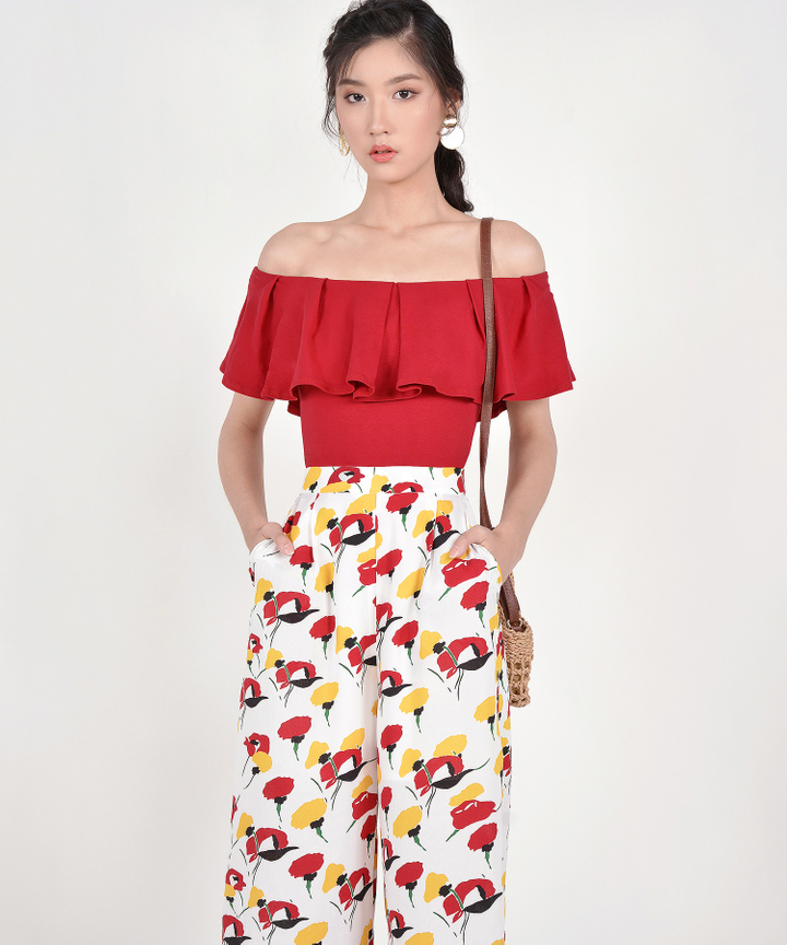 Sofia Off-Shoulder Top