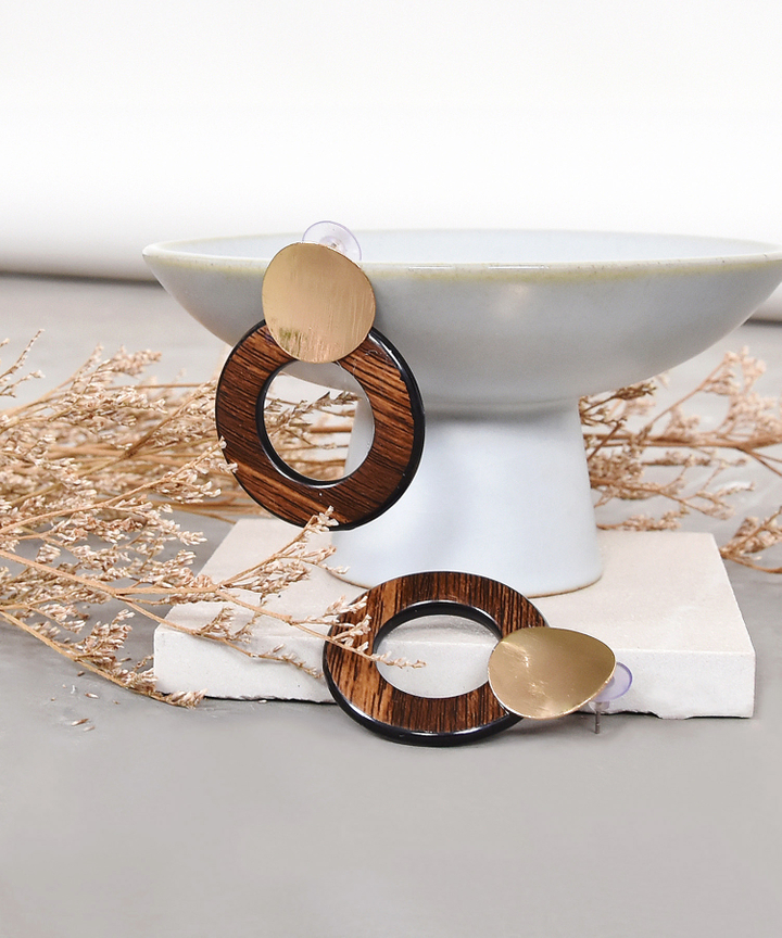 Dawn Hoop Earrings