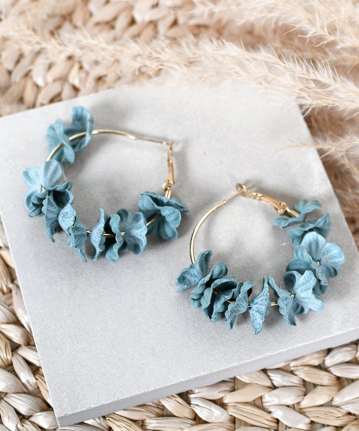 Laurel Floral Earrings