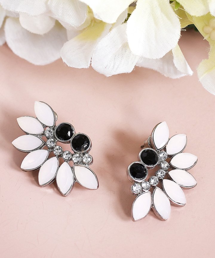 Clementine Marquise Fan Earrings