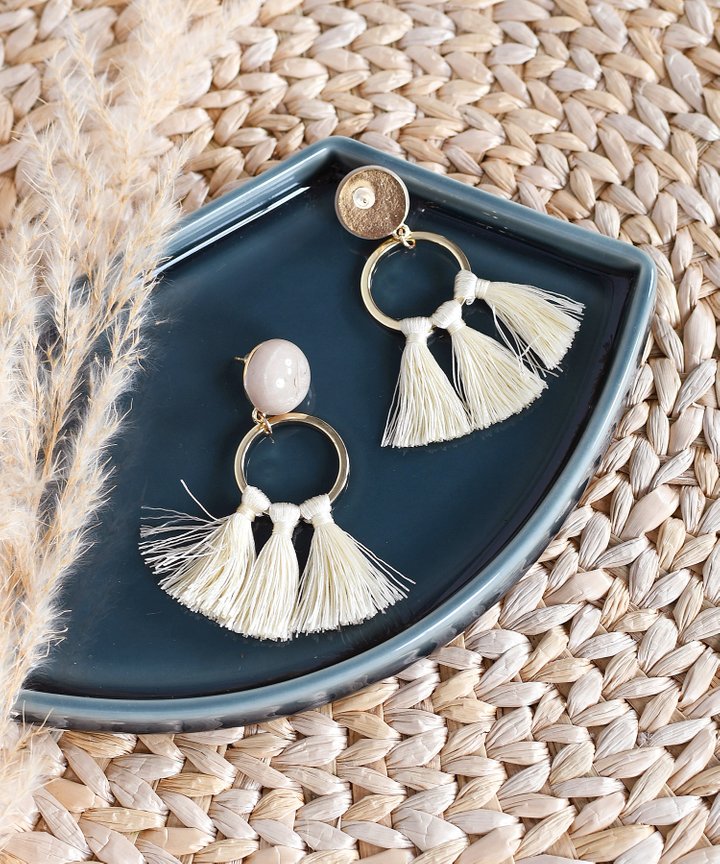 Rumi Tassel Earrings