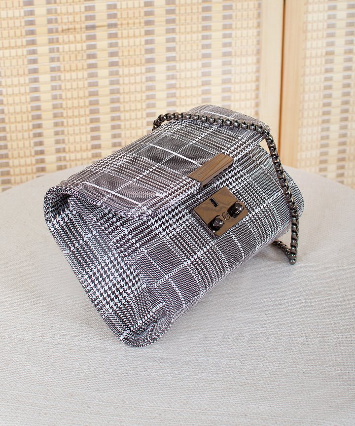 Canopy Checkered Bag