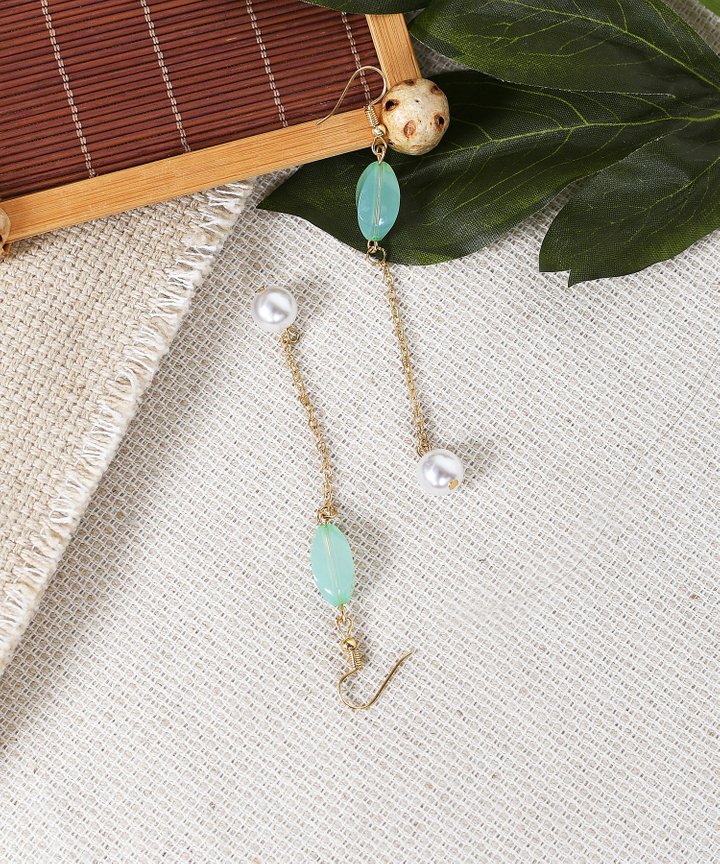 Deux Drop Earrings