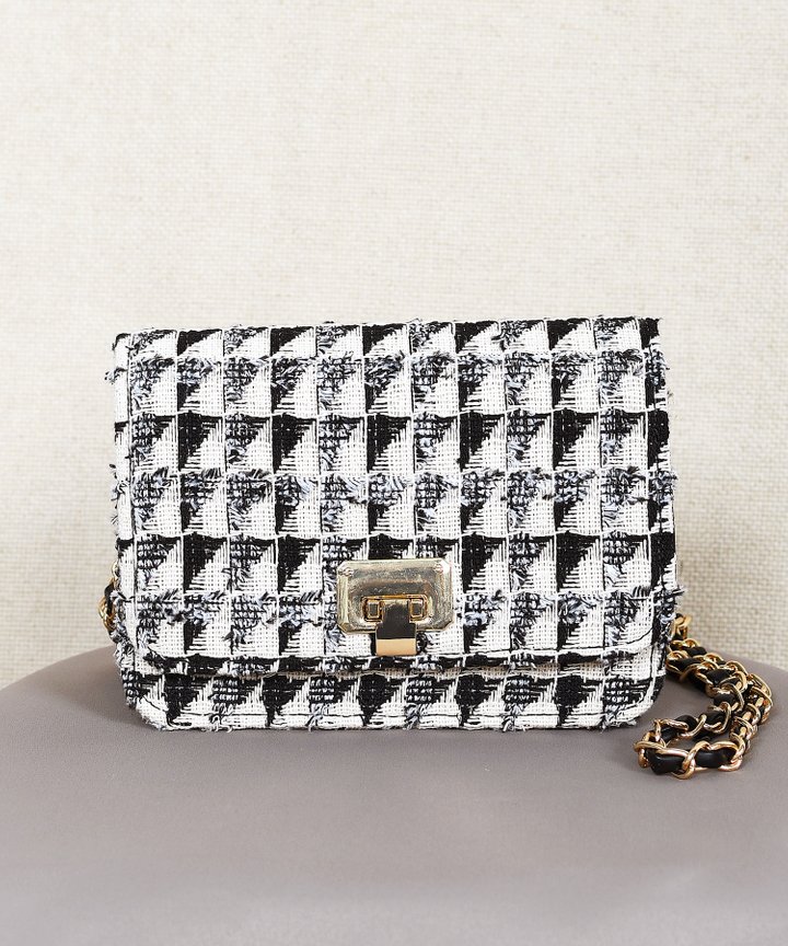 Fallon Tweed Bag