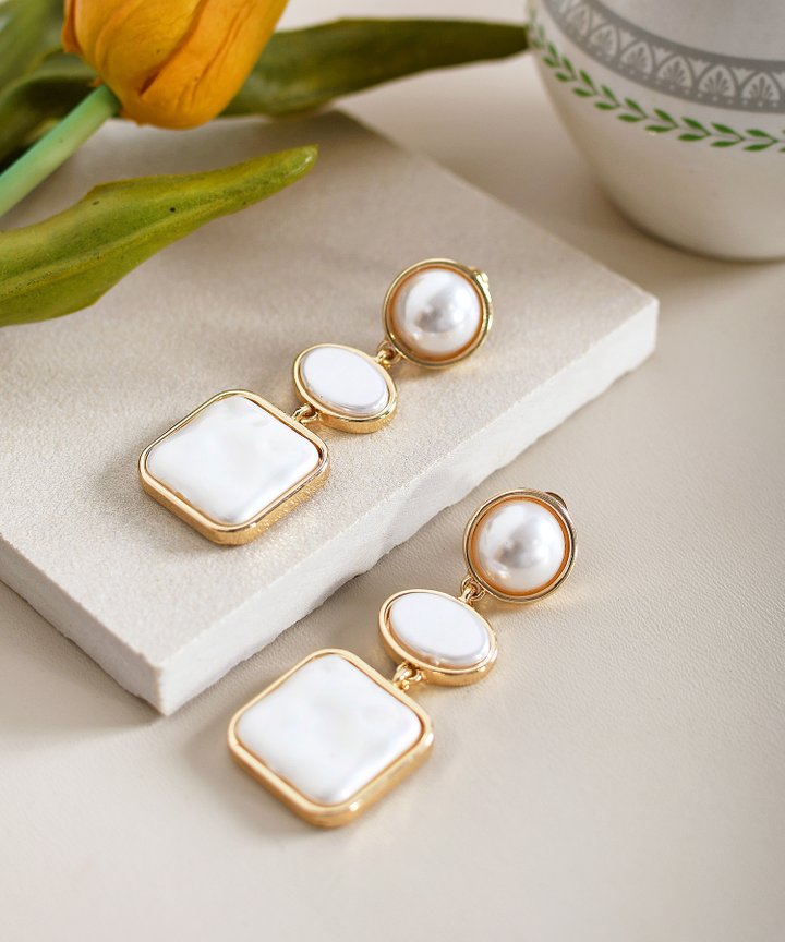 Bondi Tiered Earrings