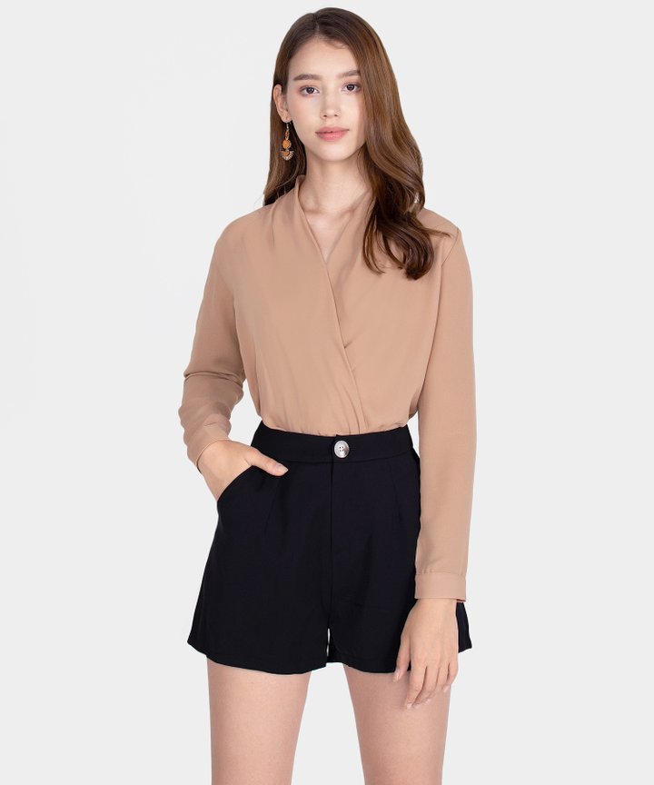 Joie Classic Shorts - Black