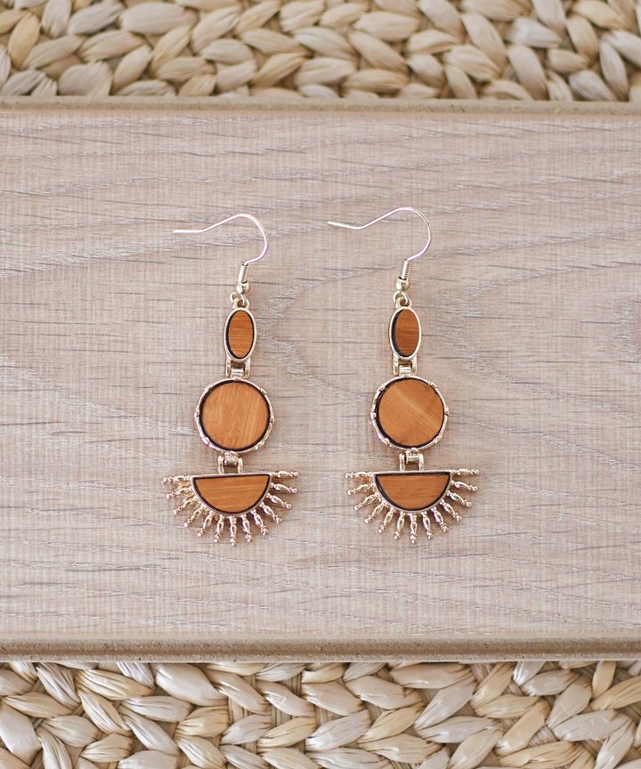 Foray Wood Earrings