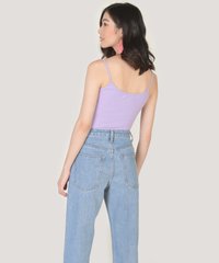 Piccolo Knit Bodysuit Back View