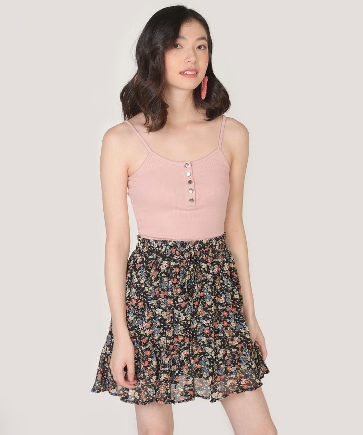 Piccolo Knit Bodysuit - Blush