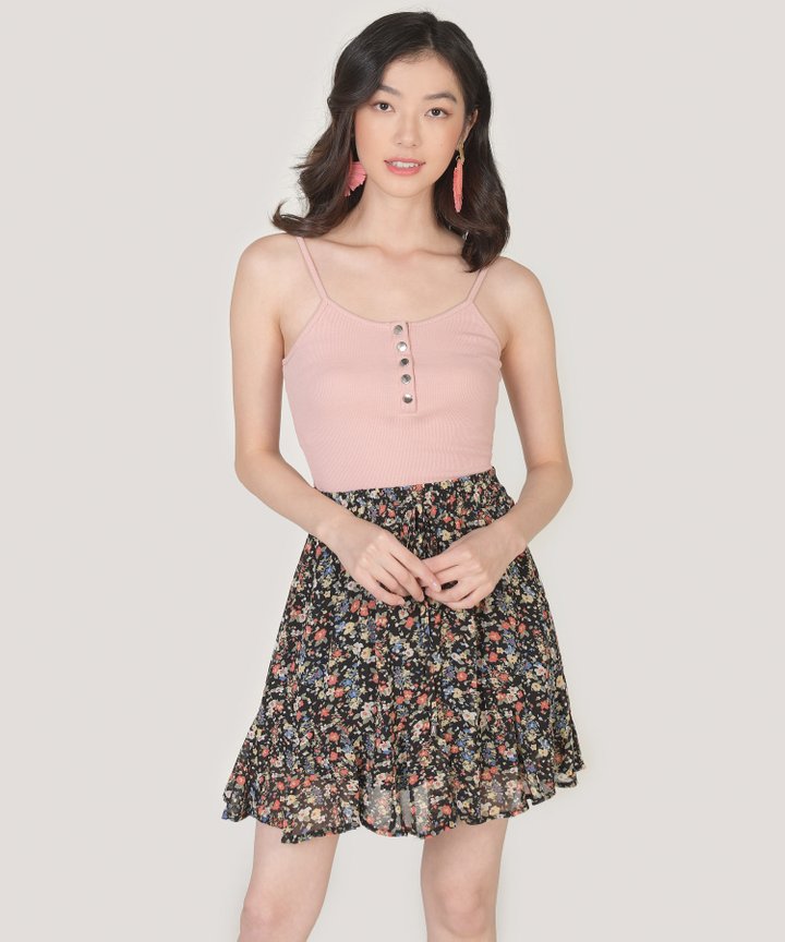 Piccolo Knit Bodysuit - Blush