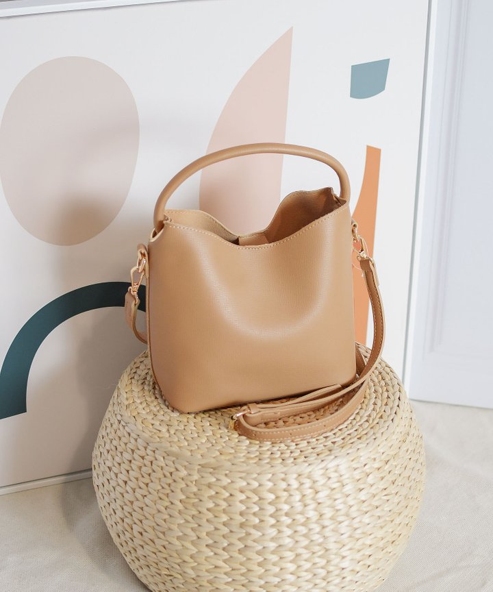 Pistachio Bag - Tan