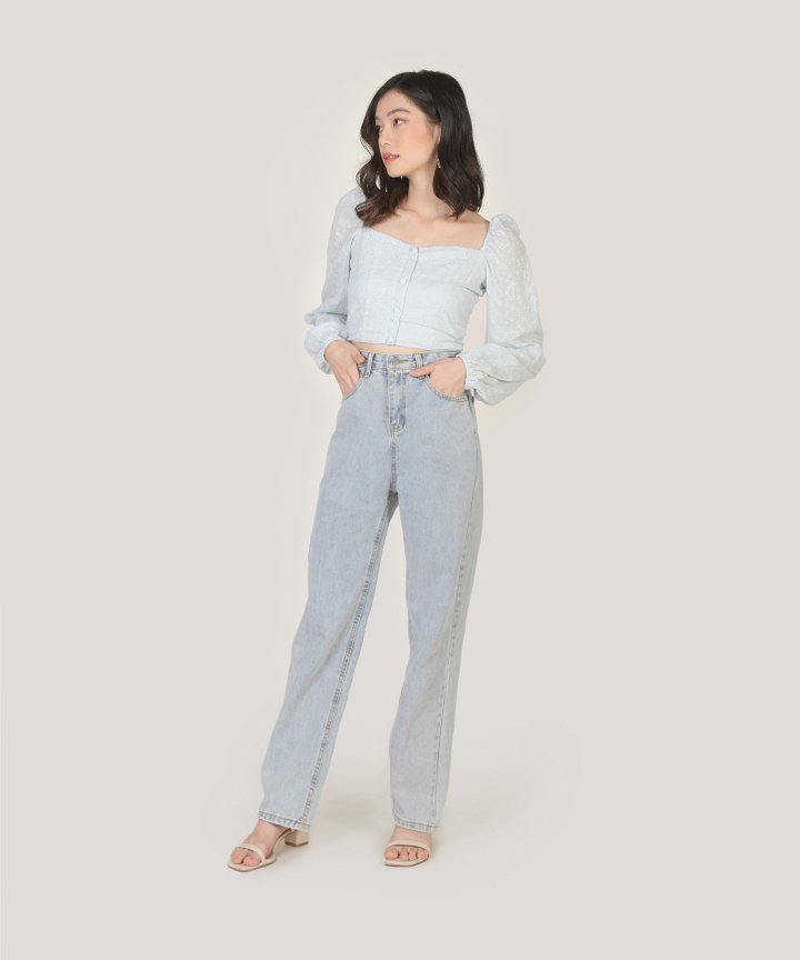Marlow High-Waist Jeans
