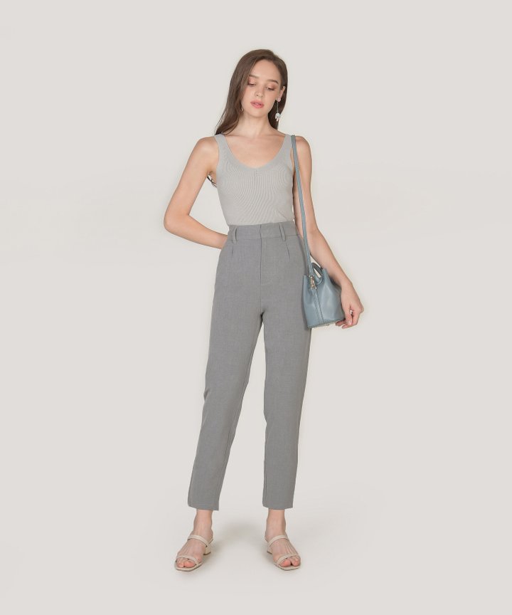 Porter Belted Pants