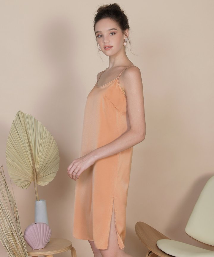 Belair Chemise - Orange Sorbet (Restock)