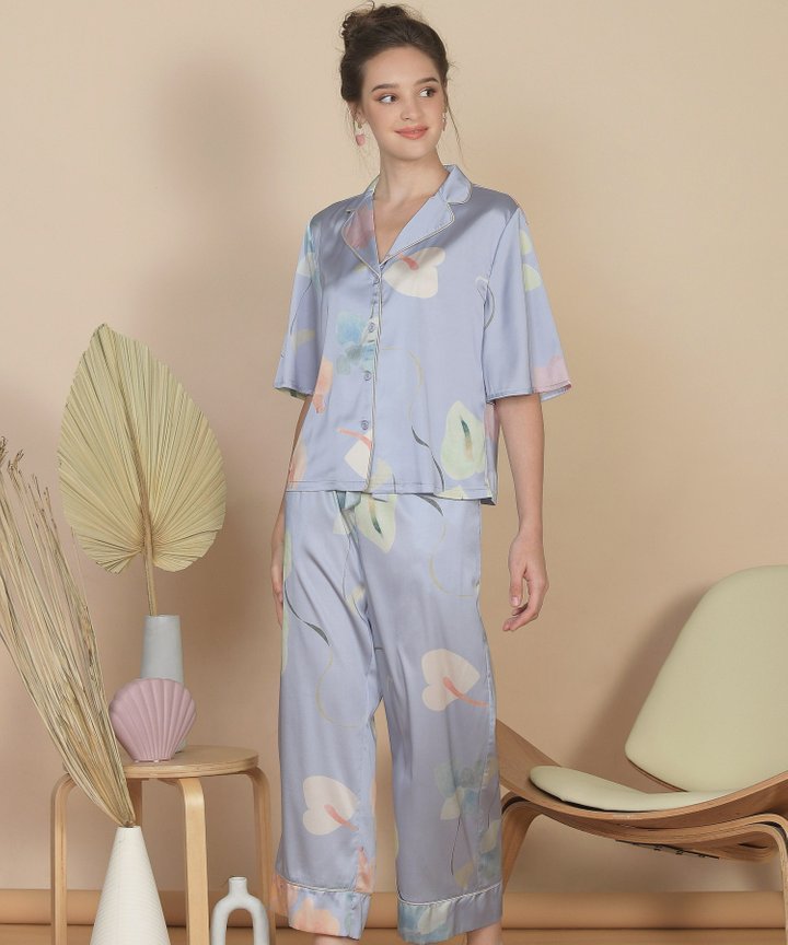 Bellflower Shirt - Hydrangea Blue (Restock)