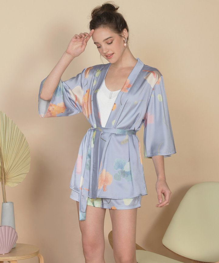 Bellflower Shorts - Hydrangea Blue (Restock)