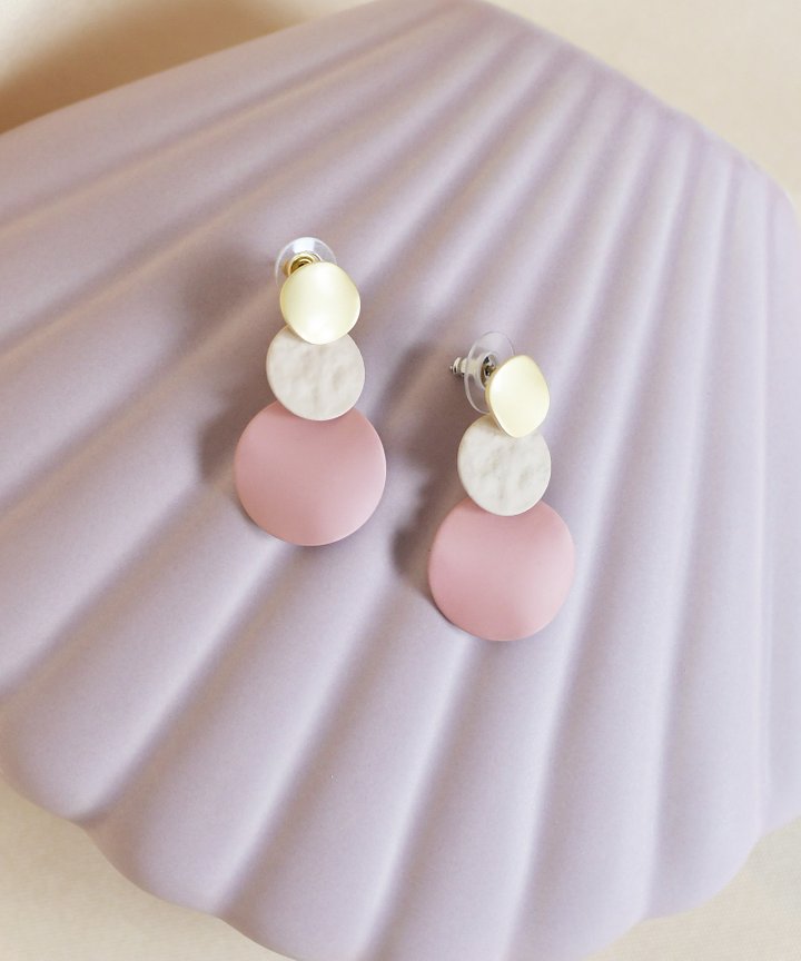 Pio Colourblock Earrings