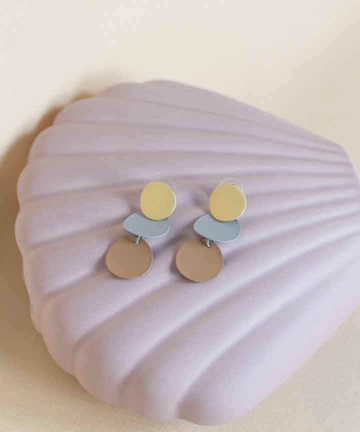 Talisa Colourblock Earrings