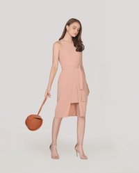 Philosophy Dress in Nude Pink Women's Clothing Online