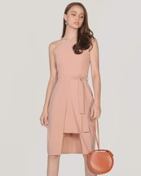 Philosophy Dress in Nude Pink Singapore Blogshop Online