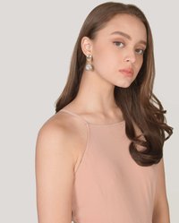 Philosophy Dress in Nude Pink Online Women's Fashion