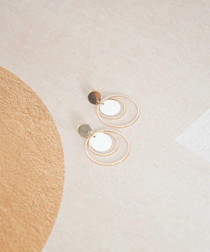 Franc Multi Hoop Earrings