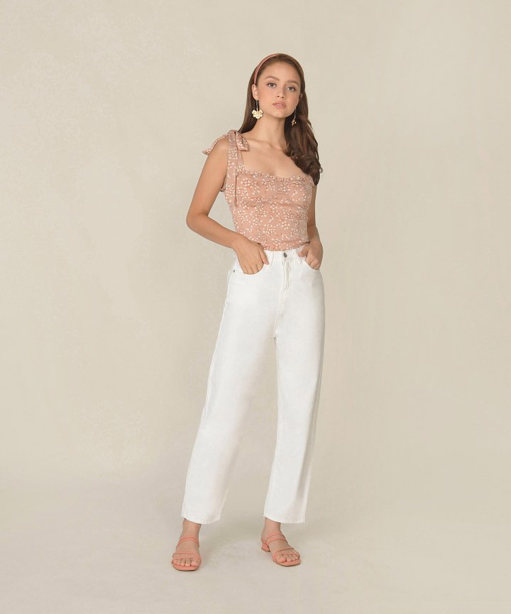 Lily-Rose Floral Top (Restock)