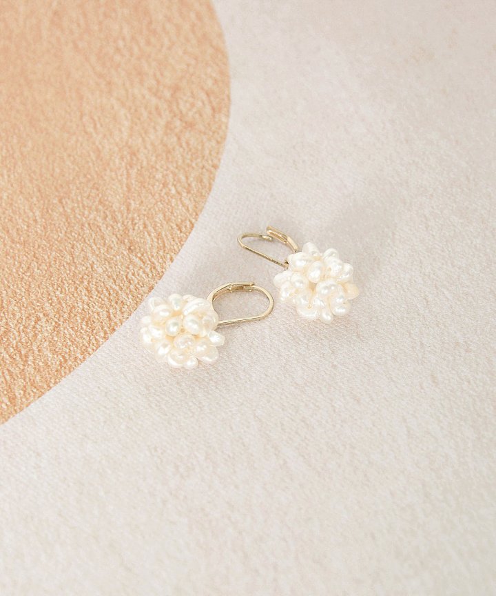 Marcheline Pearl Earrings