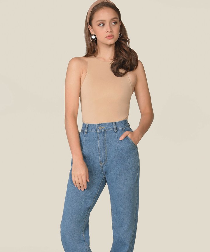 Martine Bodysuit - Nude