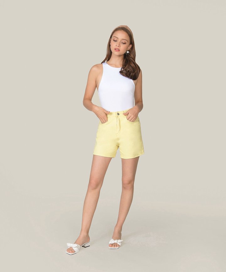 Martine Bodysuit - White