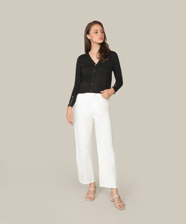 Chicory Wide Leg Jeans